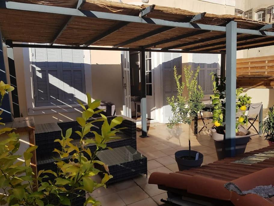 Superbe 2 Pieces Avec Grande Terrasse, Classe *** Marseille Eksteriør bilde