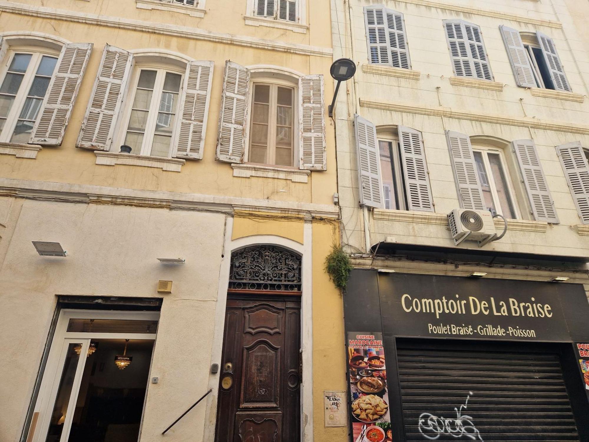 Superbe 2 Pieces Avec Grande Terrasse, Classe *** Marseille Eksteriør bilde