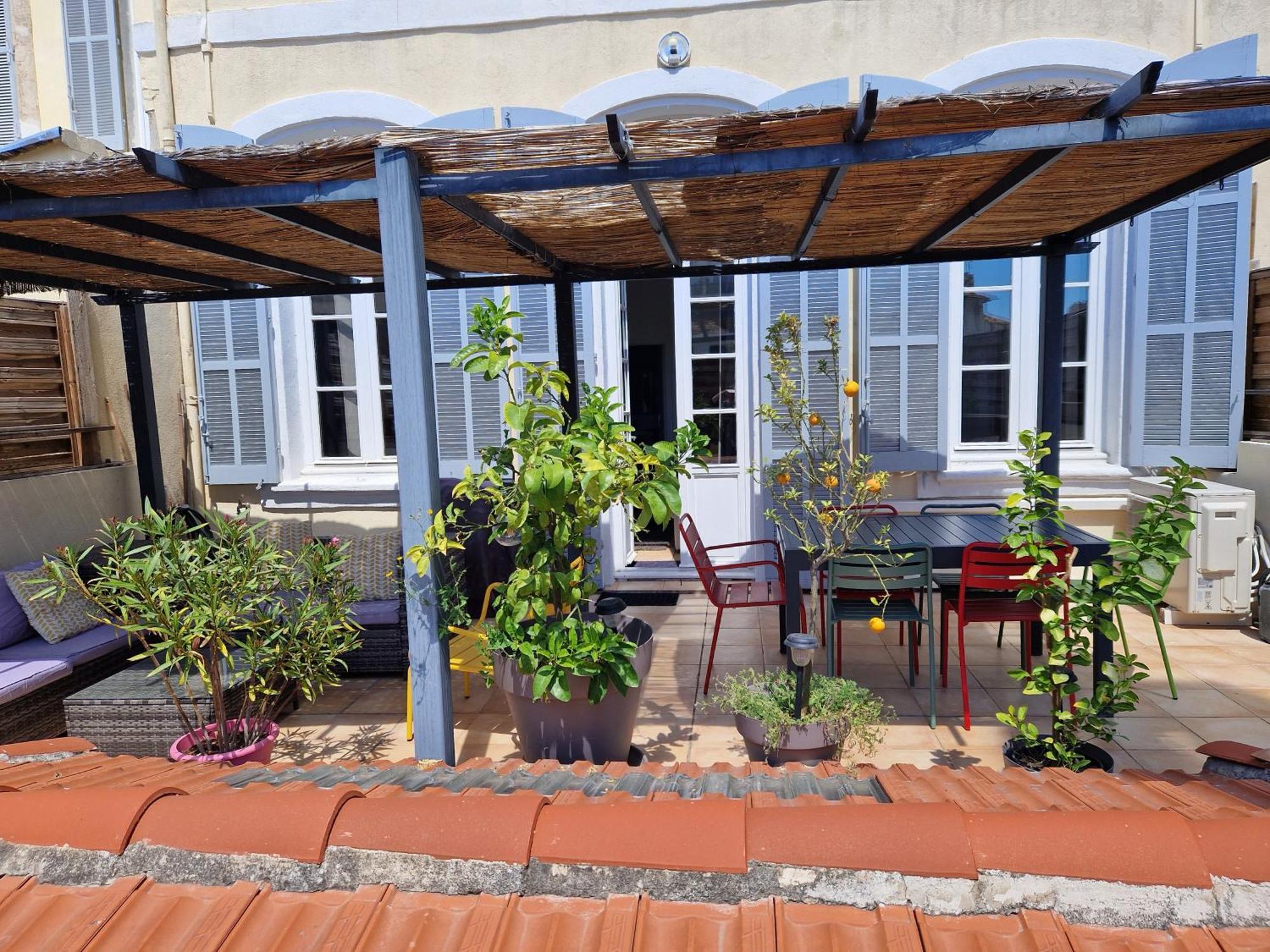 Superbe 2 Pieces Avec Grande Terrasse, Classe *** Marseille Eksteriør bilde