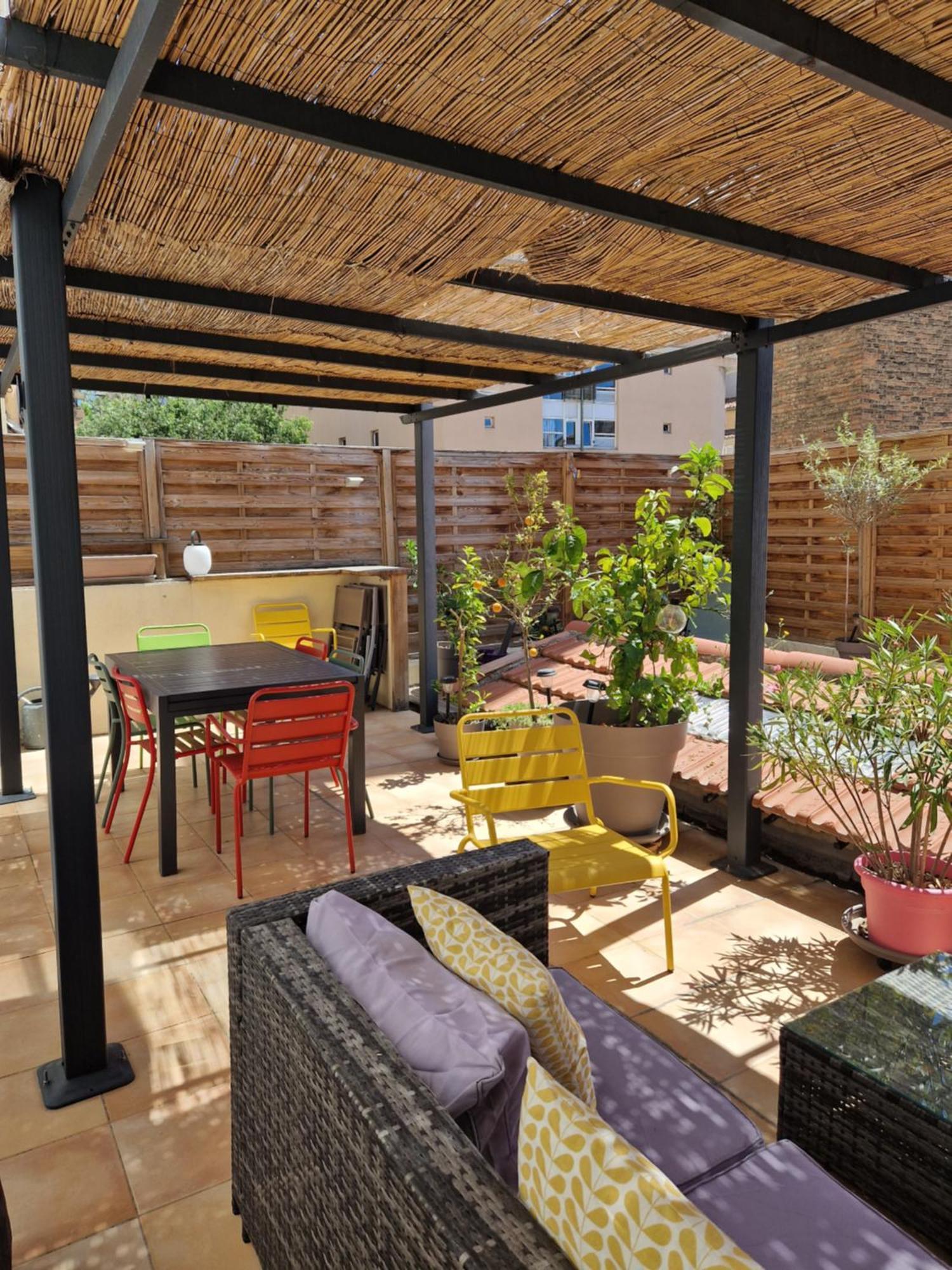 Superbe 2 Pieces Avec Grande Terrasse, Classe *** Marseille Eksteriør bilde